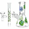 Shop Remembering How To Listen Design Series Glass Beaker Water Pipe - 7.75