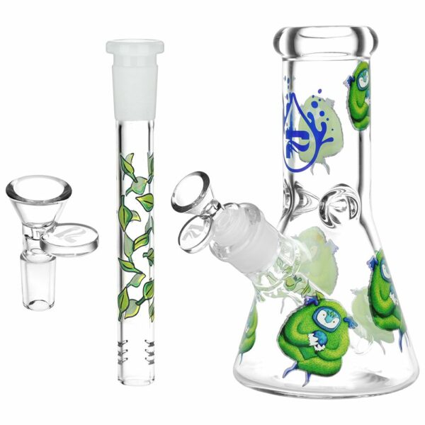Shop Remembering How To Listen Design Series Glass Beaker Water Pipe - 7.75" in australian
