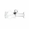 Shop Small But Stout Bubble Rings Glass Water Pipe - 4.75