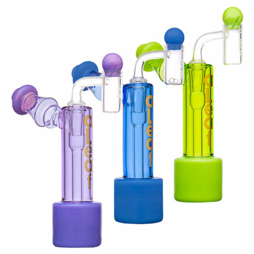 Shop aLeaf The Standing Bubbs Dab Rig - 7"/14mm F in australian