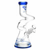 Shop Gold Zong Beaker Water Pipe - 11" / 14mm F / Colors Vary in australian