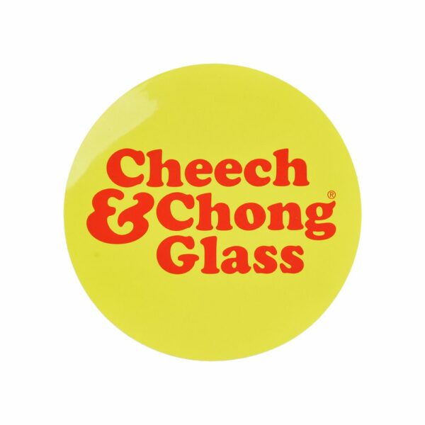 Shop Cheech & Chong Glass Moustache Ride Beaker Bong | 12" | 14mm F in australian