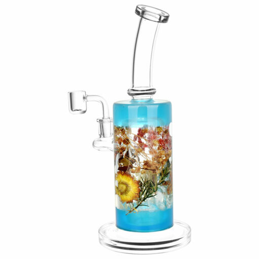 Shop Always Summer Glass Dab Rig - 11" / 14mm F / Colors Vary in australian