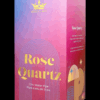 Shop Queen of Bud Rose Quartz Dual Use Water Pipe - 12 in. in australian