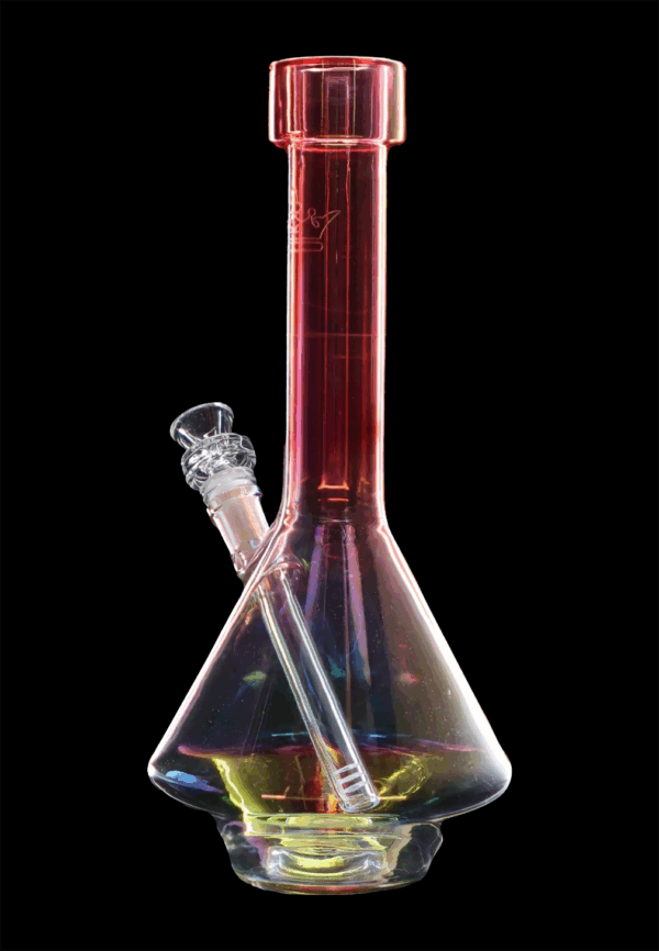 Shop Queen of Bud Rose Quartz Dual Use Water Pipe - 12 in. in australian