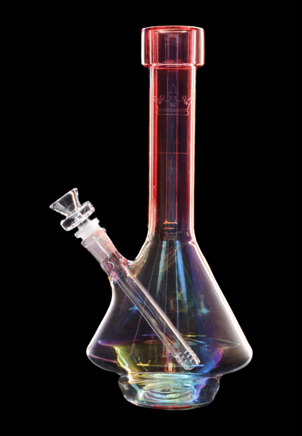 Shop Queen of Bud Rose Quartz Dual Use Water Pipe - 12 in. in australian