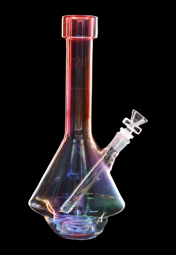 Shop Queen of Bud Rose Quartz Dual Use Water Pipe - 12 in. in australian