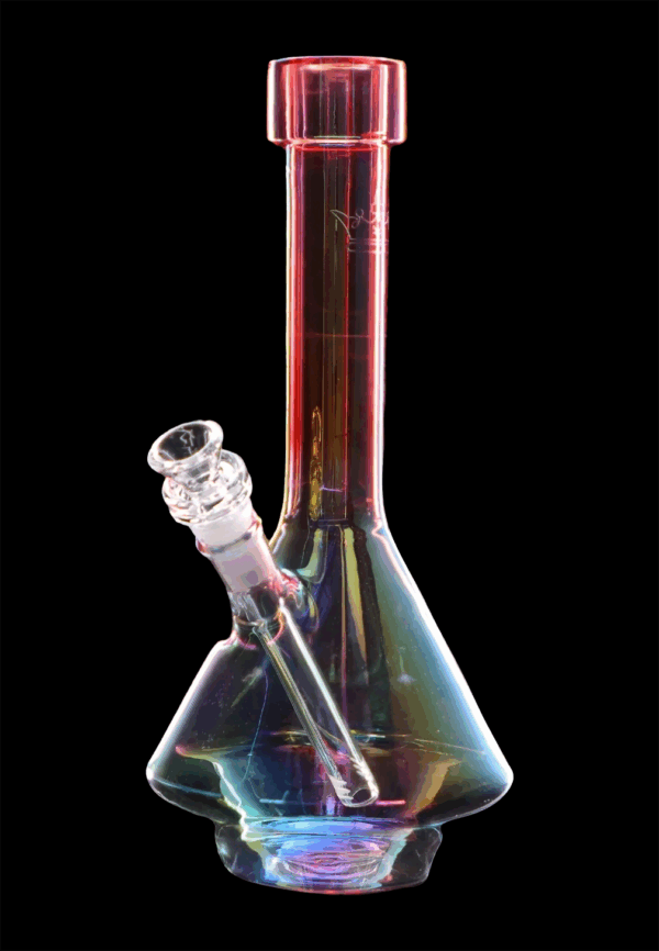 Shop Queen of Bud Rose Quartz Dual Use Water Pipe - 12 in. in australian