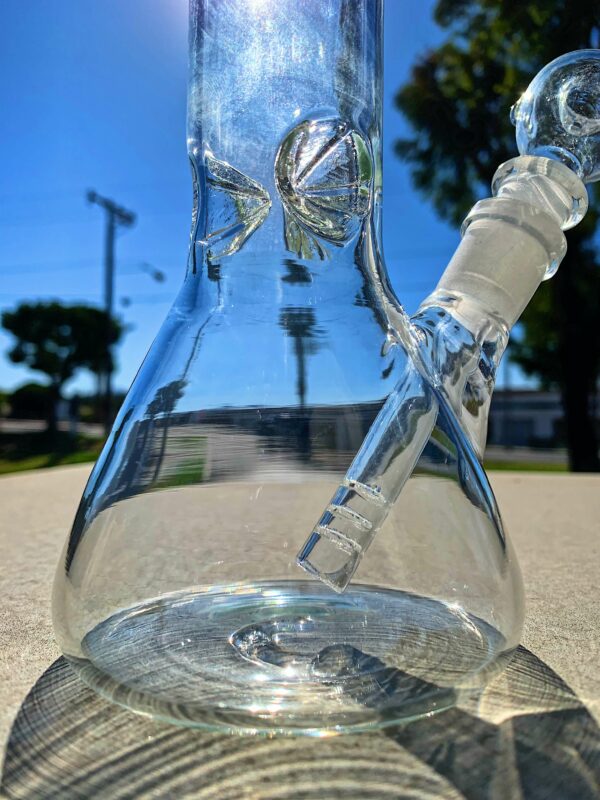Shop 10" Classic Beaker Bong w/ Ice Catcher in australian