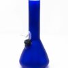 Shop 6” Frosted Blue Beaker Bong in australian