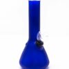 Shop 6” Frosted Blue Beaker Bong in australian