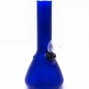 Shop 6” Frosted Blue Beaker Bong in australian