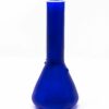 Shop 6” Frosted Blue Beaker Bong in australian