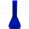 Shop 6” Frosted Blue Beaker Bong in australian