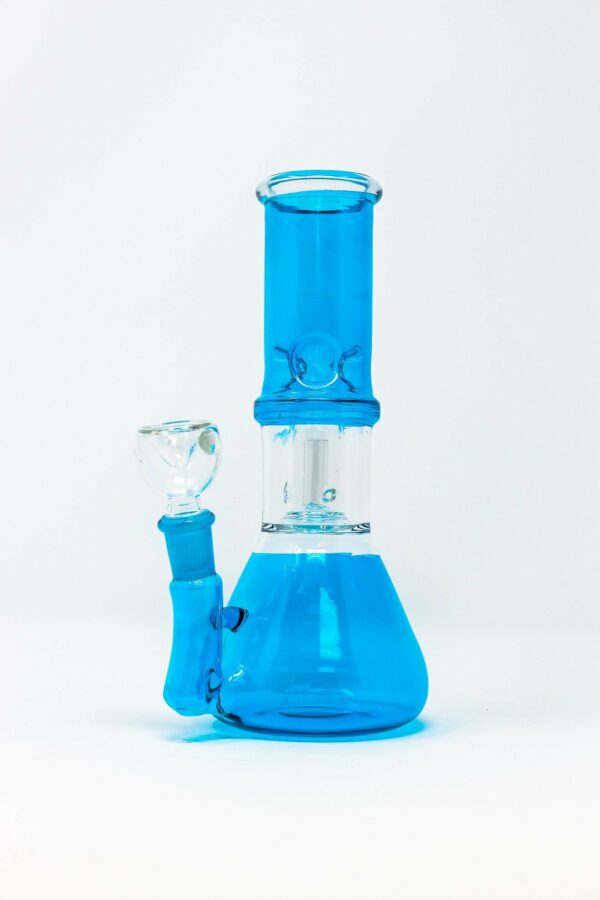 Shop 8" Teal Side Joint Beaker in australian