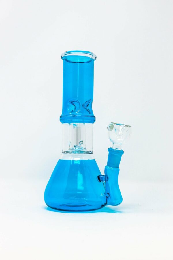 Shop 8" Teal Side Joint Beaker in australian