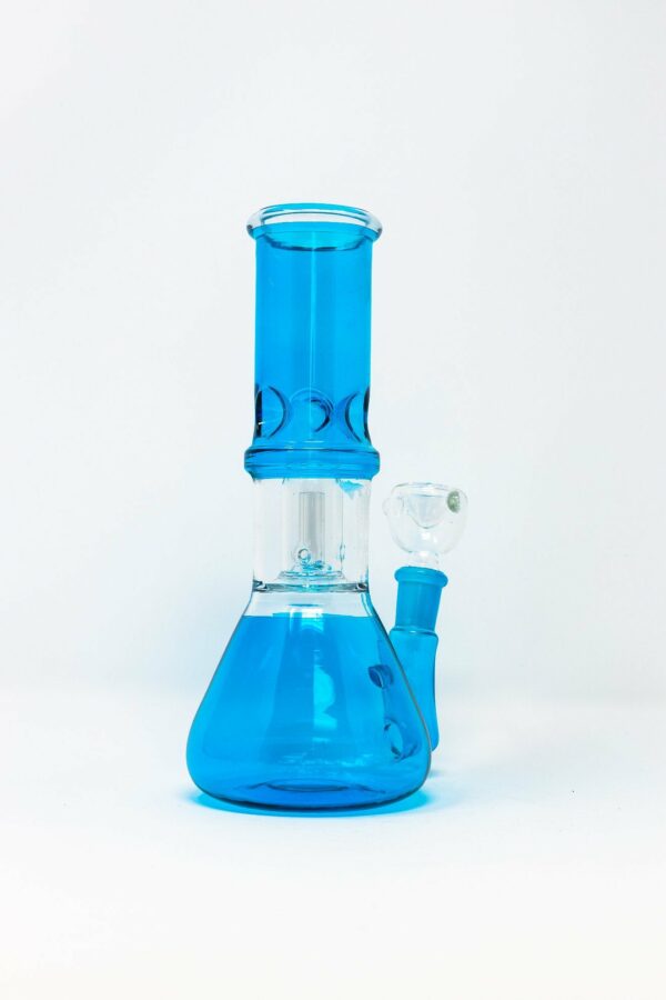 Shop 8" Teal Side Joint Beaker in australian
