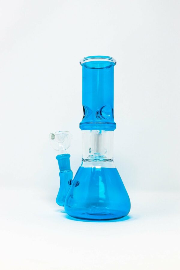 Shop 8" Teal Side Joint Beaker in australian