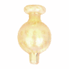 Shop Air Bubble Glass Carb Cap in australian