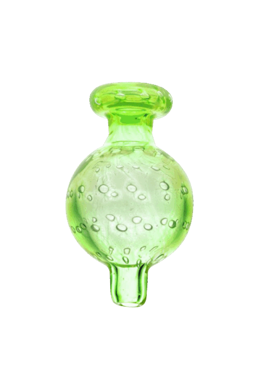 Shop Air Bubble Glass Carb Cap in australian
