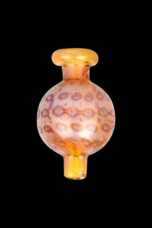 Shop Air Bubble Glass Carb Cap in australian