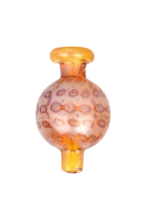Shop Air Bubble Glass Carb Cap in australian
