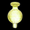 Shop Air Bubble Glass Carb Cap in australian