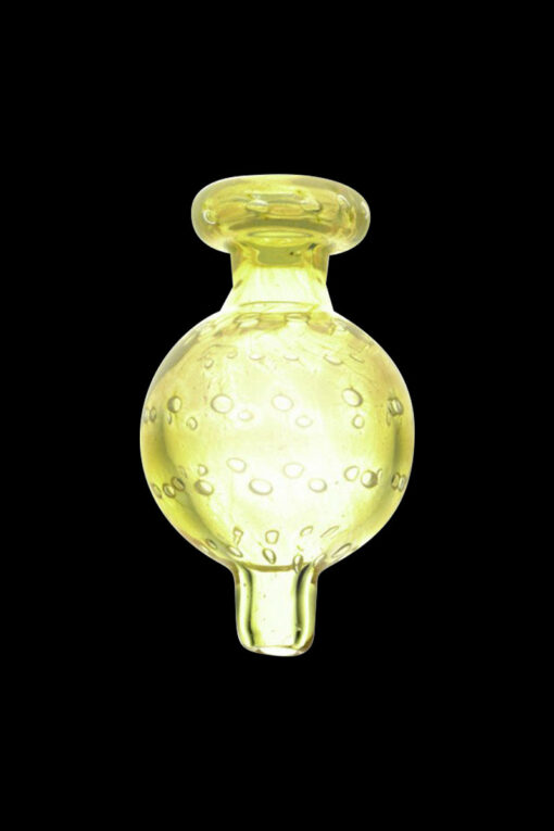 Shop Air Bubble Glass Carb Cap in australian