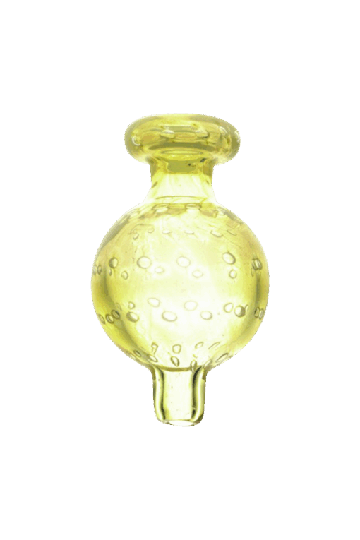 Shop Air Bubble Glass Carb Cap in australian