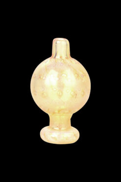 Shop Air Bubble Glass Carb Cap in australian