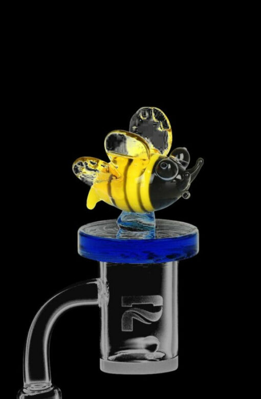 Shop Air Spin Channel Carb Cap - Bee Happy in australian
