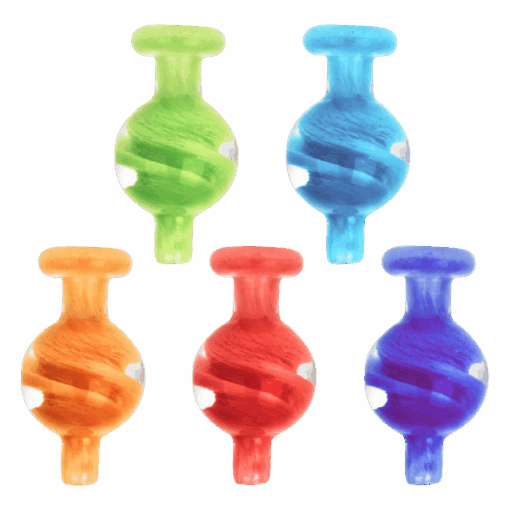 Shop Alien Planet 3D Spiral Ball Carb Cap in australian
