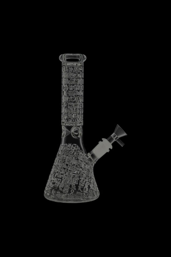 Shop Ancient Symbols Glow in the Dark Water Pipe in australian