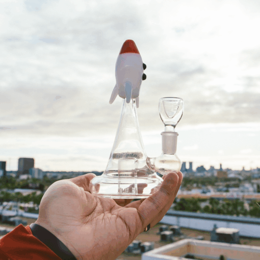 Shop Hemper Blastoff Rocket Bong in australian