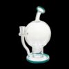 Shop MAV Glass Honey Globe Water Pipe in australian