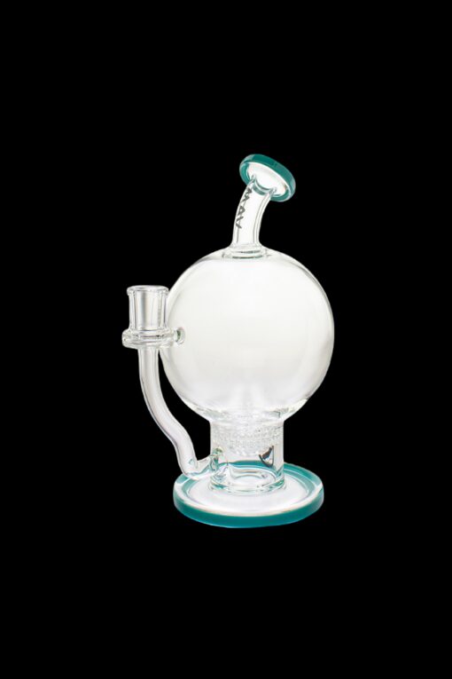 Shop MAV Glass Honey Globe Water Pipe in australian