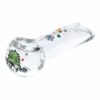 Shop 4" White Widow Hand Pipe - Clear in australian