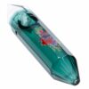 Shop Famous Design Floral Lush Crystal Hand Pipe - 5in in australian