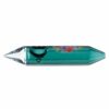 Shop Famous Design Floral Lush Crystal Hand Pipe - 5in in australian