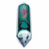 Shop Famous Design Floral Lush Crystal Hand Pipe - 5in in australian