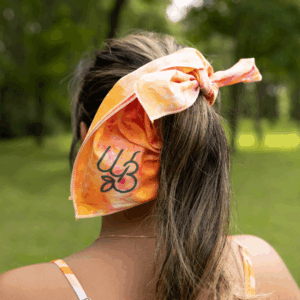 Shop Tie Dye WB Bandana in australian
