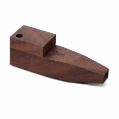 Shop Square Wood Pipe with Lid in australian