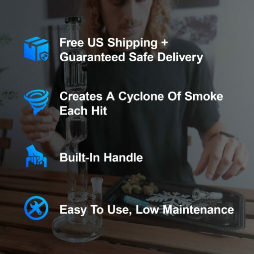 Shop Tornado Bong in australian
