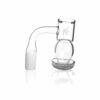 Shop HONEYSUCKLE BUBBLE QUARTZ BANGER - 90° DEGREE | YL in australian