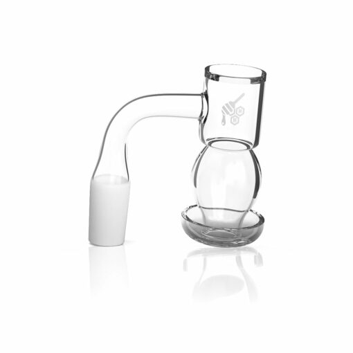 Shop HONEYSUCKLE BUBBLE QUARTZ BANGER - 90° DEGREE | YL in australian