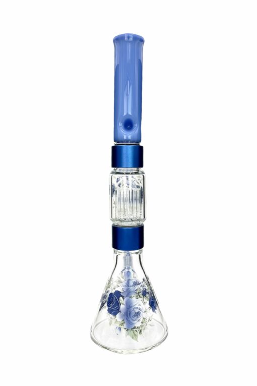 Shop Prism Halo Moonlight Rose Double Stack Modular Bong in australian