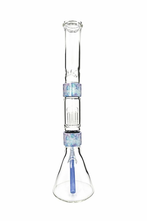 Shop Prism Halo Tie Dye Double Stack Modular Bong in australian