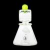 Shop MAV Glass Barrel Top Pyramid UFO Water Pipe in australian