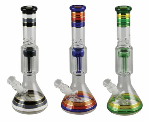Shop Showerhead Perc Water Bong - Back to Basics in australian