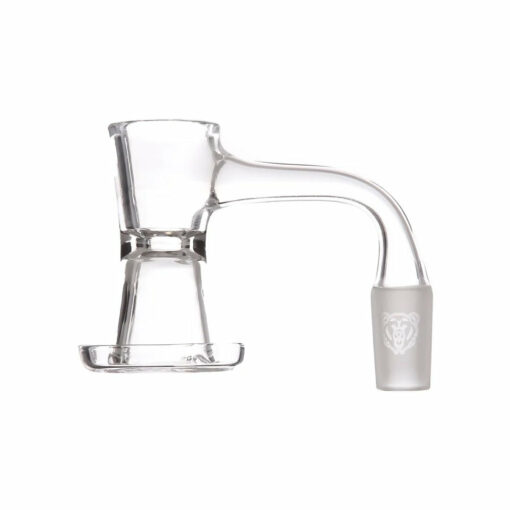 Shop Bear Quartz - Hourglass Slurper - 14mm Male 90° in australian